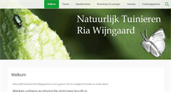 Desktop Screenshot of natuurlijk-tuinieren.nl