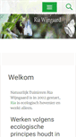 Mobile Screenshot of natuurlijk-tuinieren.nl